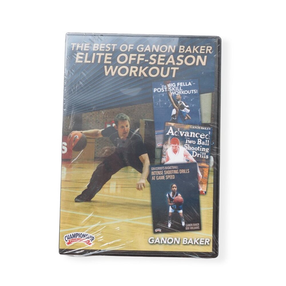 Championship Productions The Best of Ganon Baker: Elite Off-Season Workouts DVD‎
